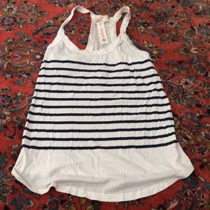 Sundry mesh racer tank sz 1/S